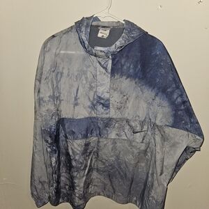 Nike Blue Tie-Dye Hoodie